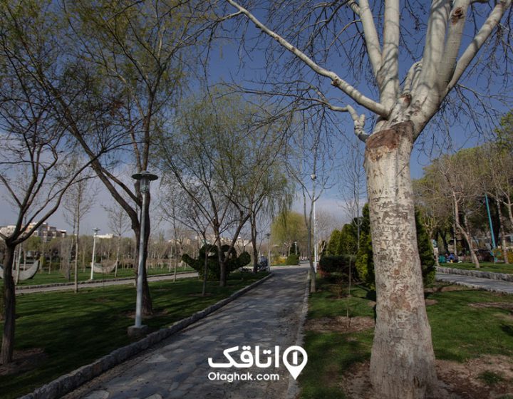 پارک جنگلی ناژوان اصفهان